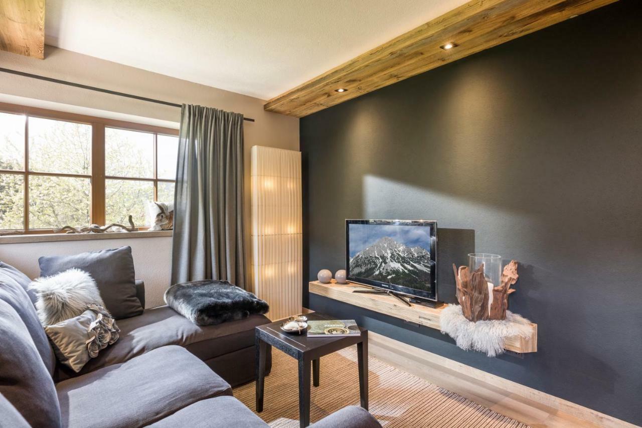 Apartment Enzian Ellmau Bagian luar foto